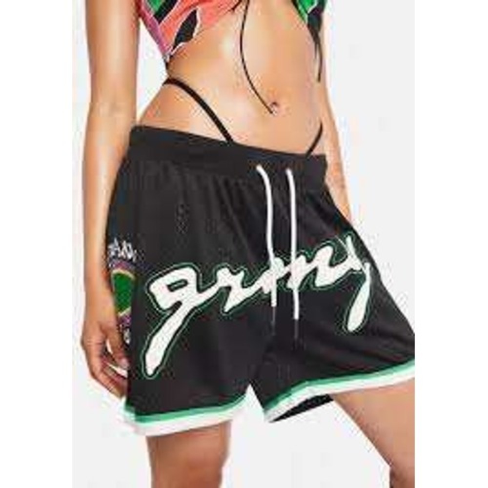Unisex Grimey Wear GRMY Strange Fruit Mesh Basketball Shorts Streetwear Medium